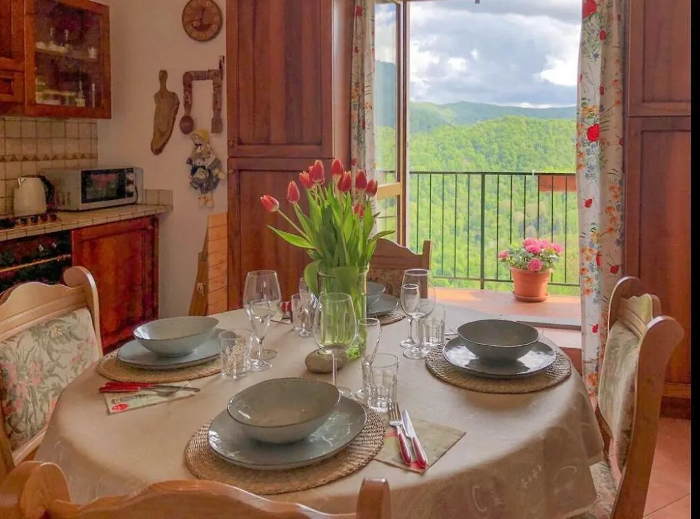 הוילה Casasco Intelvi House For Relaxing Holiday איטליה